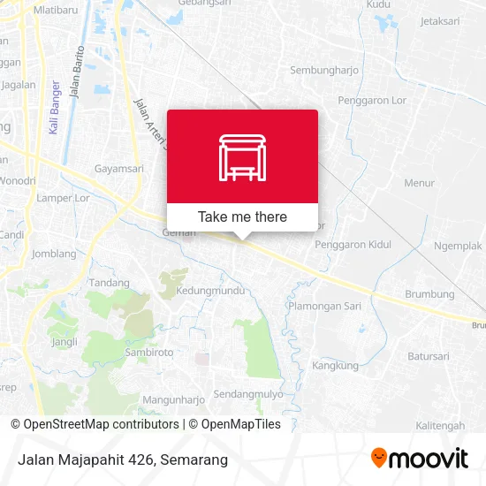 Jalan Majapahit 426 map