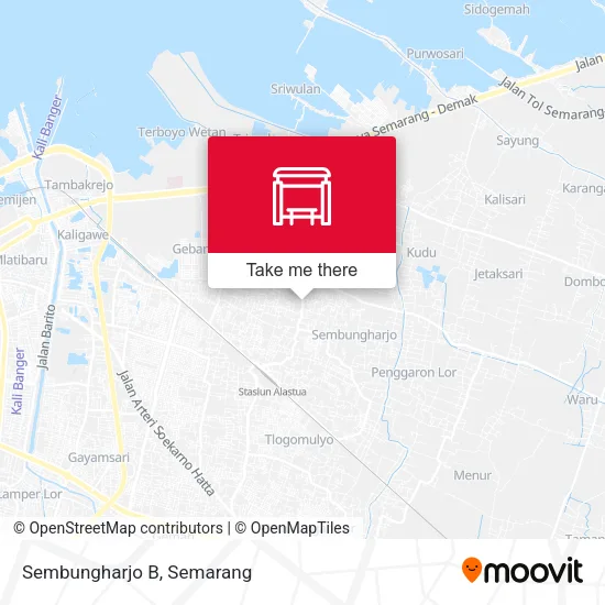Sembungharjo B map