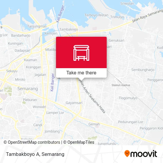 Tambakboyo A map