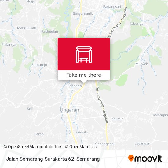 Jalan Semarang-Surakarta 62 map
