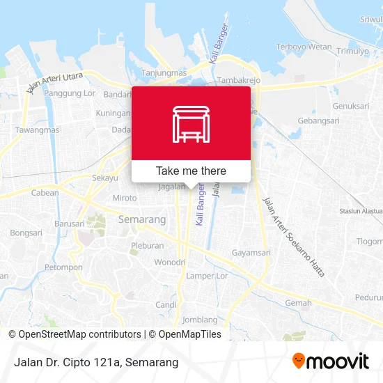 Jalan Dr. Cipto 121a map