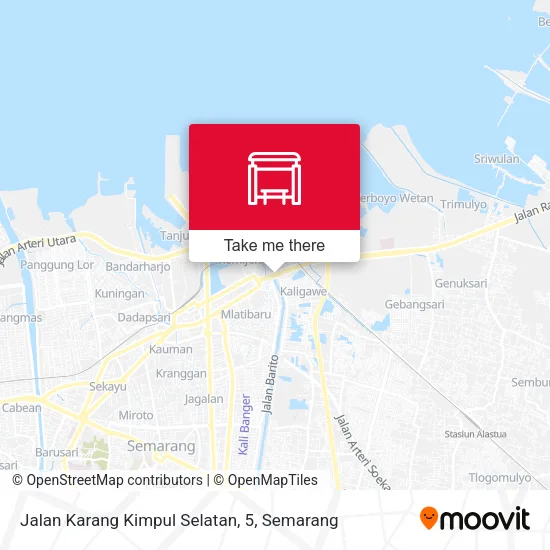 Jalan Karang Kimpul Selatan, 5 map