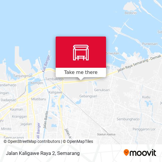 Jalan Kaligawe Raya 2 map