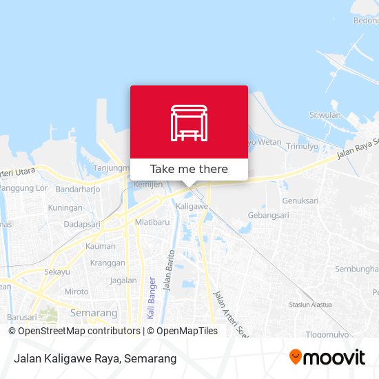 Jalan Kaligawe Raya map