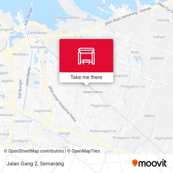 Jalan Gang 2 map