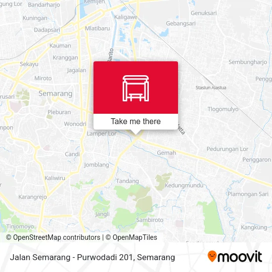 Jalan Semarang - Purwodadi 201 map