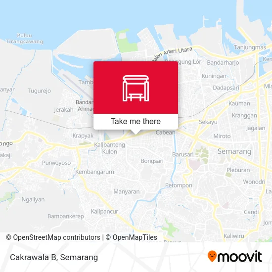 Cakrawala B map