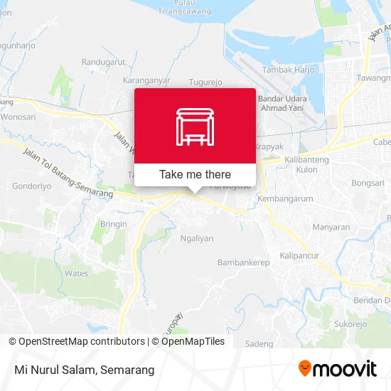 Mi Nurul Salam map
