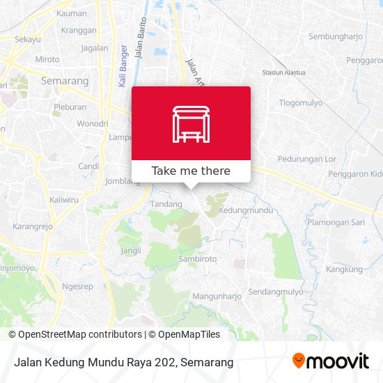 Jalan Kedung Mundu Raya 202 map