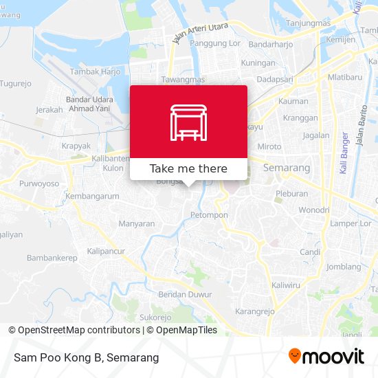 Sam Poo Kong B map