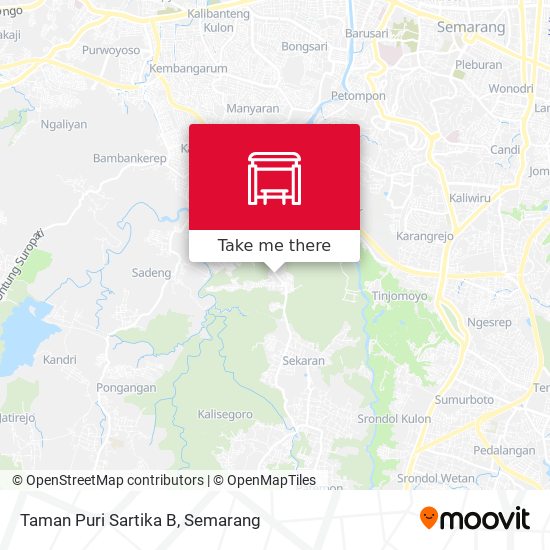 Taman Puri Sartika B map