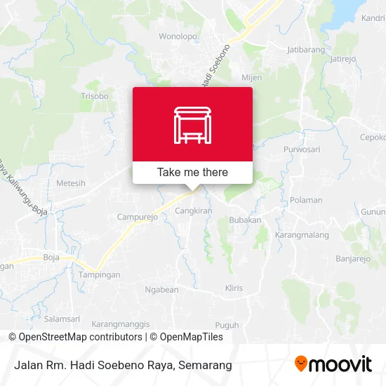 Jalan Rm. Hadi Soebeno Raya map
