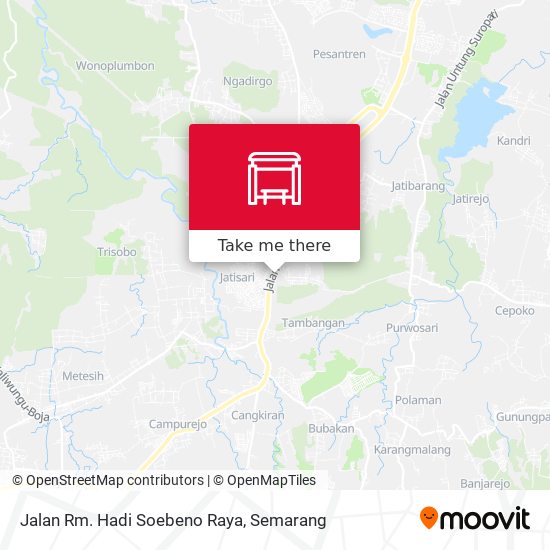 Jalan Rm. Hadi Soebeno Raya map