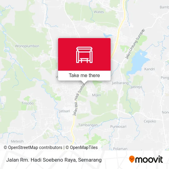 Jalan Rm. Hadi Soebeno Raya map