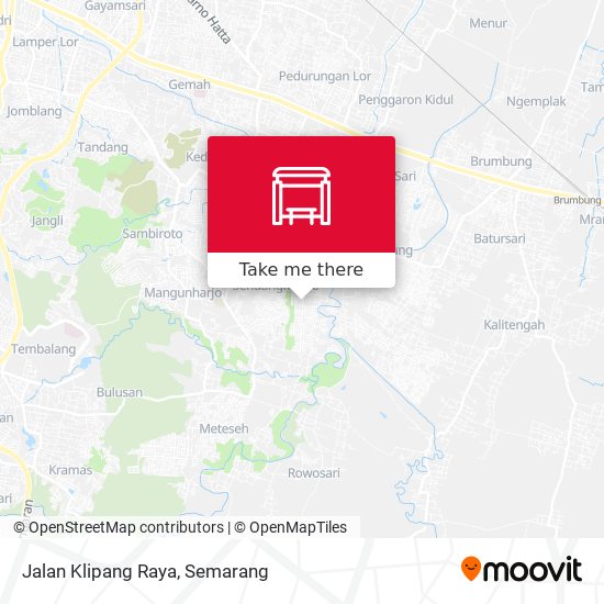 Jalan Klipang Raya map