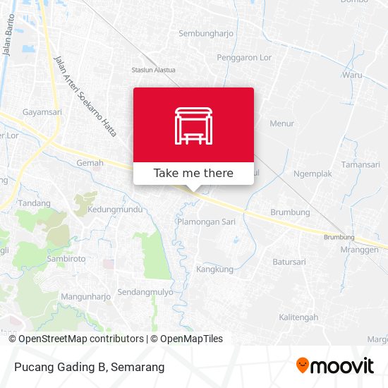 Pucang Gading B map