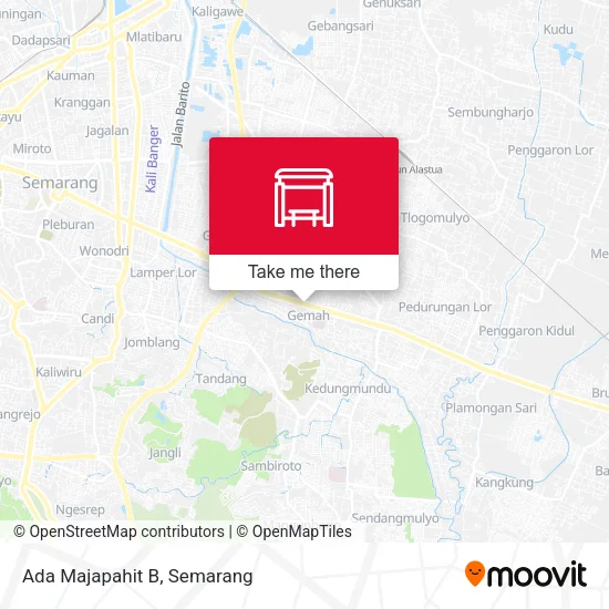Ada Majapahit B map