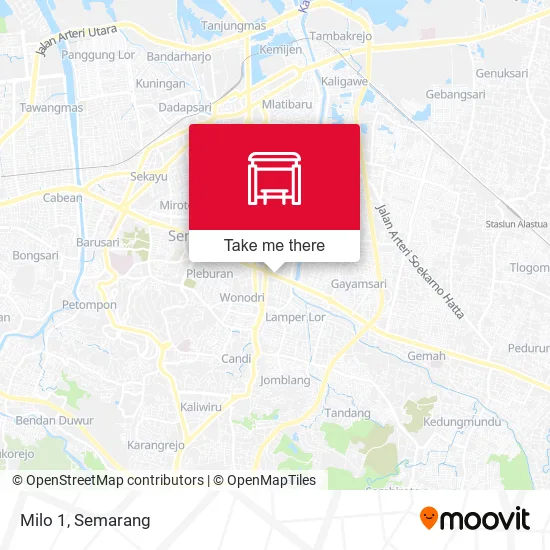 Milo 1 map