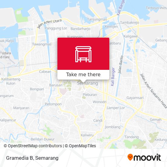 Gramedia B map