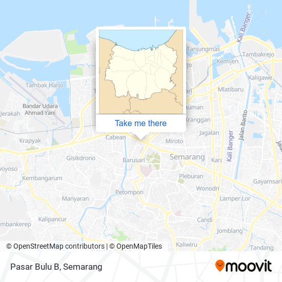 Pasar Bulu B map