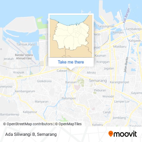 Ada Siliwangi B map