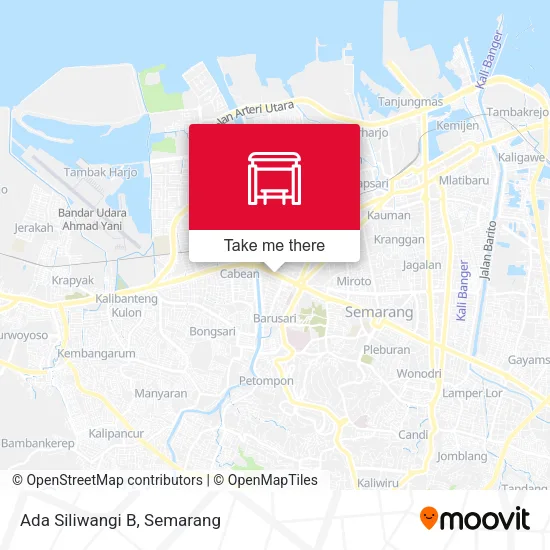 Ada Siliwangi B map