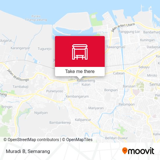 Muradi B map