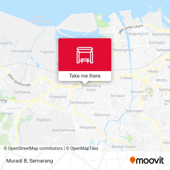 Muradi B map