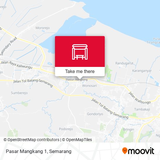 Pasar Mangkang 1 map