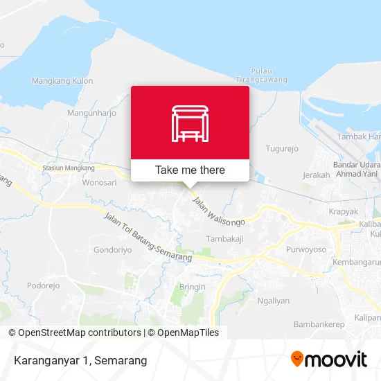 Karanganyar 1 map