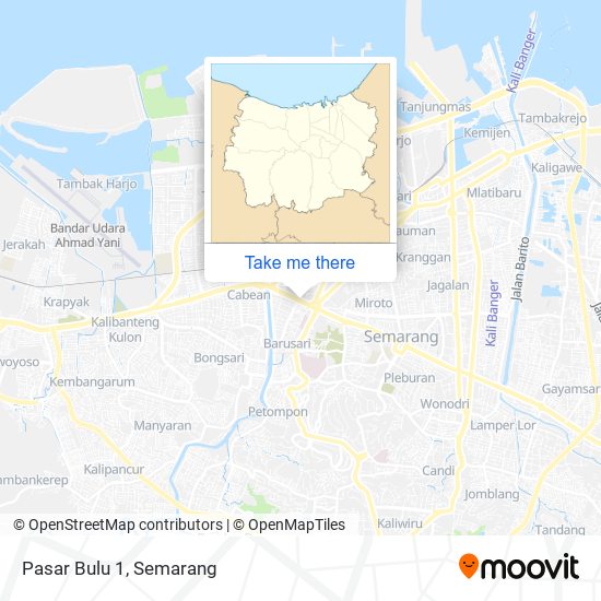 Pasar Bulu 1 map