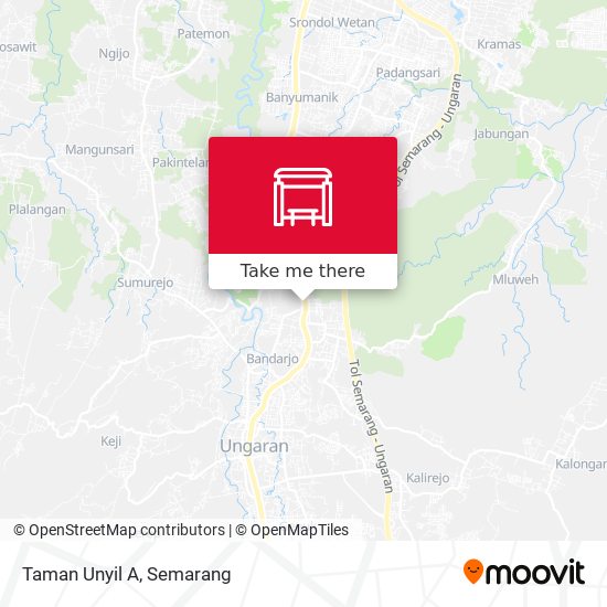 Taman Unyil A map