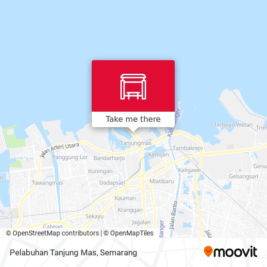 Pelabuhan Tanjung Mas map