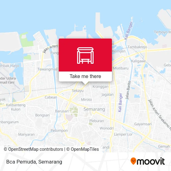 Bca Pemuda map