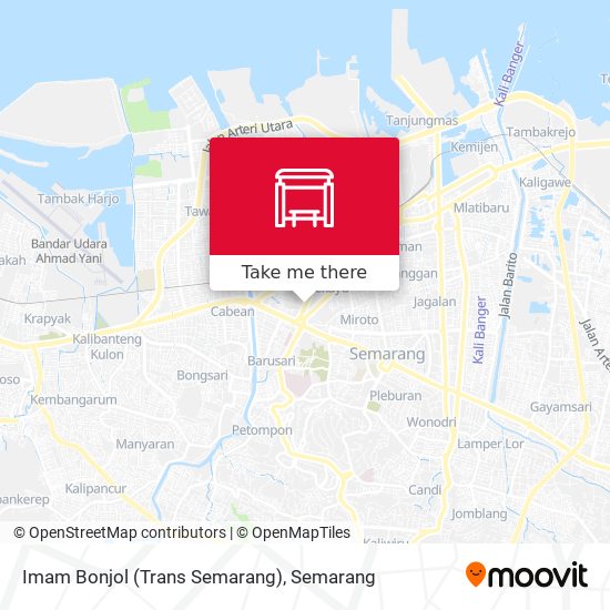 Imam Bonjol (Trans Semarang) map