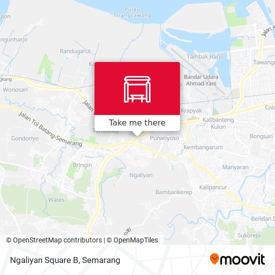 Ngaliyan Square B map