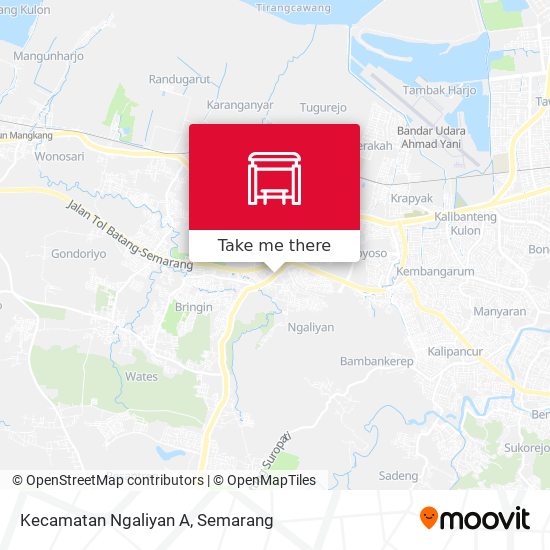 Kecamatan Ngaliyan A map