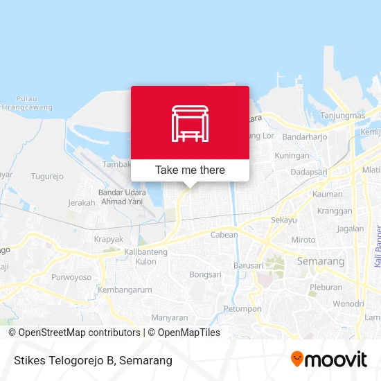 Stikes Telogorejo B map