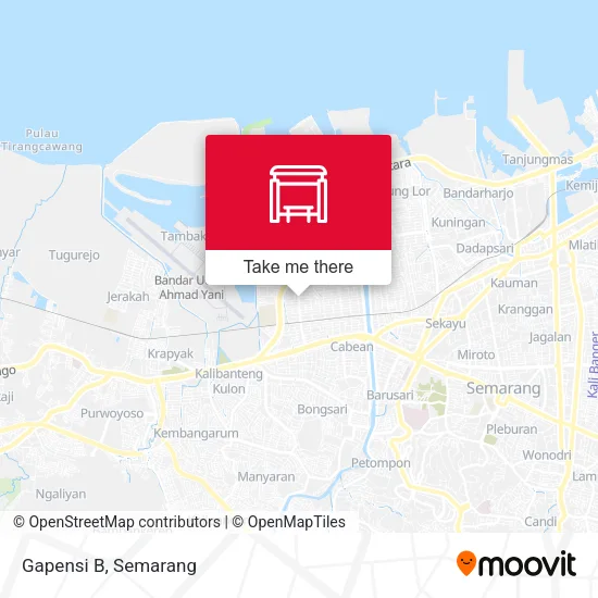 Gapensi B map