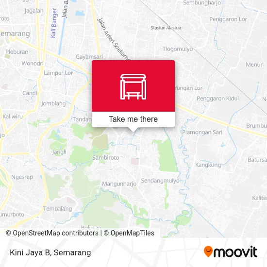 Kini Jaya B map