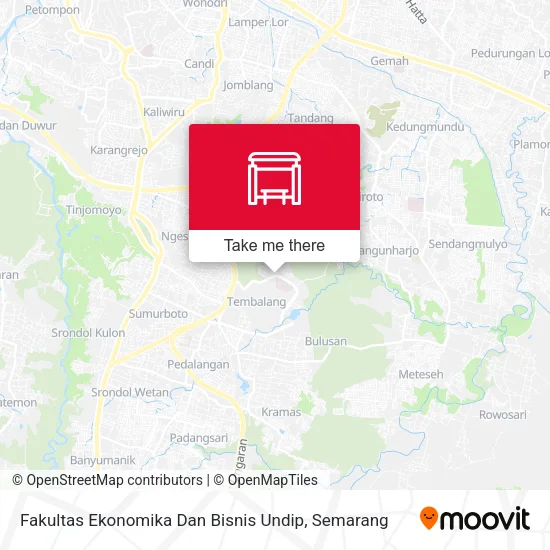 Fakultas Ekonomika Dan Bisnis Undip map