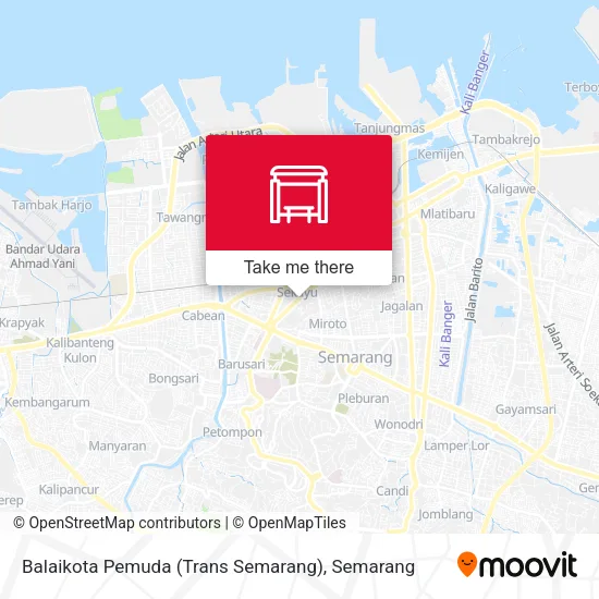 Balaikota Pemuda (Trans Semarang) map