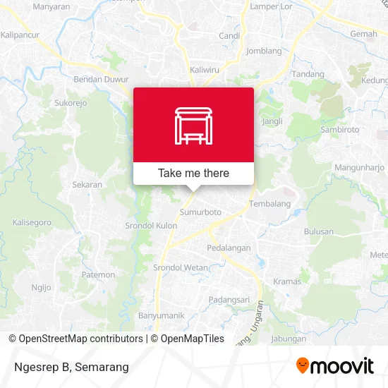Ngesrep B map