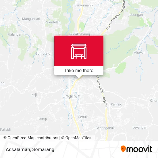 Assalamah map