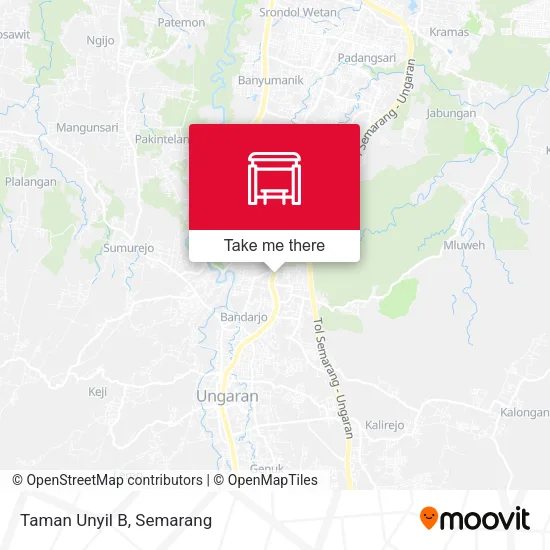 Taman Unyil B map