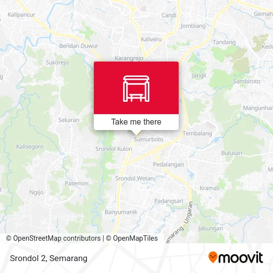 Srondol 2 map