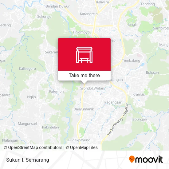 Sukun I map