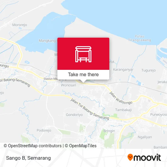 Sango B map