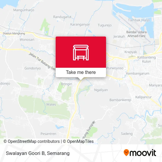 Swalayan Goori B map
