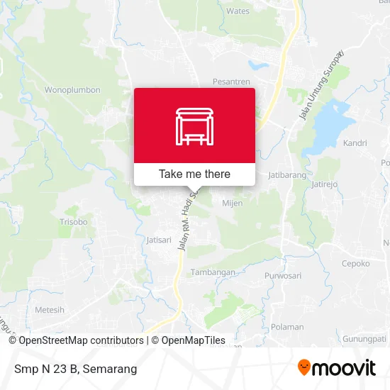Smp N 23 B map